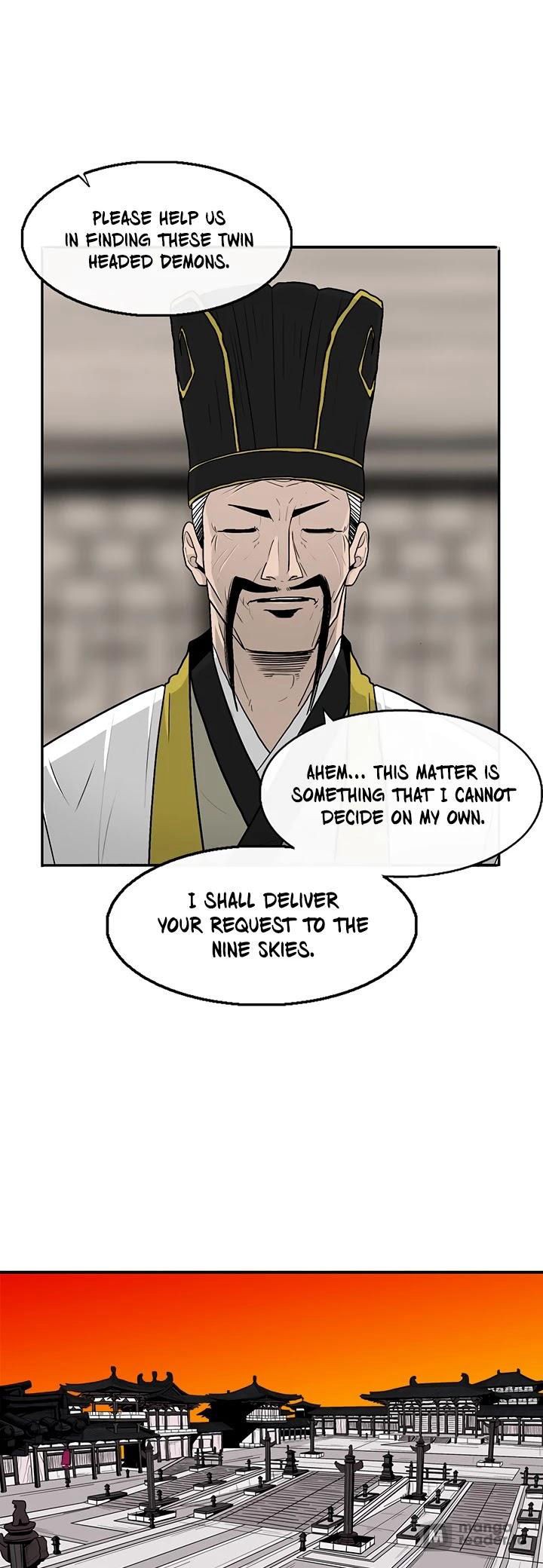 The Legend of the Northern Blade, Chapter 88 image 25